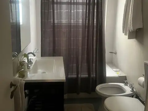 Departamento 3 ambientes con 1 baño