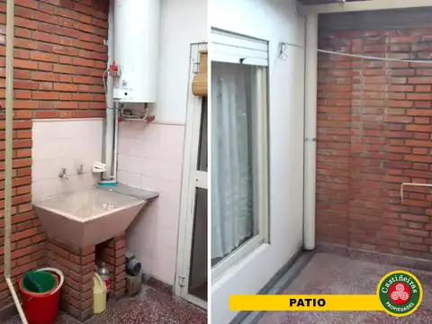 Venta - Hermoso departamento en PB c/ Patio - Muy buena ubicación   APTO CREDITO   VTA. DIRECTA  