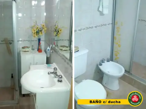 Depto Tipo Casa 3 ambientes con 1 baño