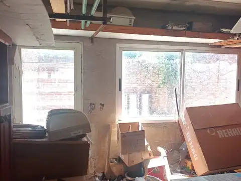 Casa 3 ambientes con 2 baños