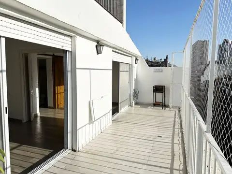 Venta Depto 3 Amb en Recoleta c/Balcón Terraza Luz