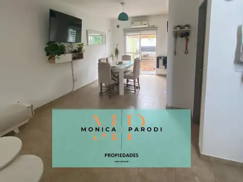 Casa 3 ambientes con 1 baño