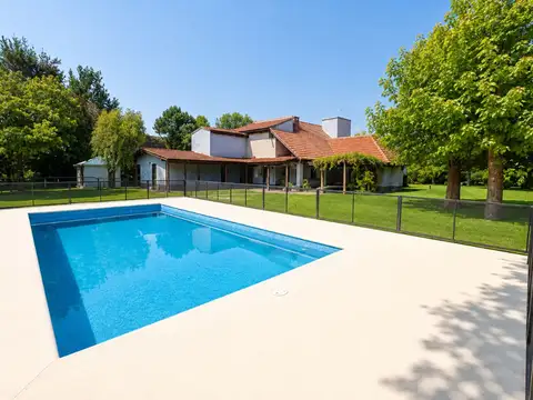 Casa 5 ambientes con 3 baños