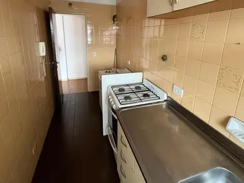 Departamento 3 ambientes con 1 baño