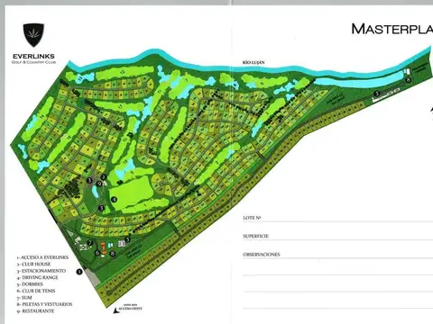 Mmc. Hermoso Lote En Barrio Everlinks, Lujan