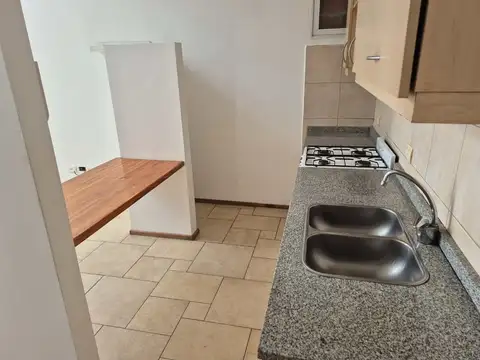 Departamento 2 ambientes con 1 baño