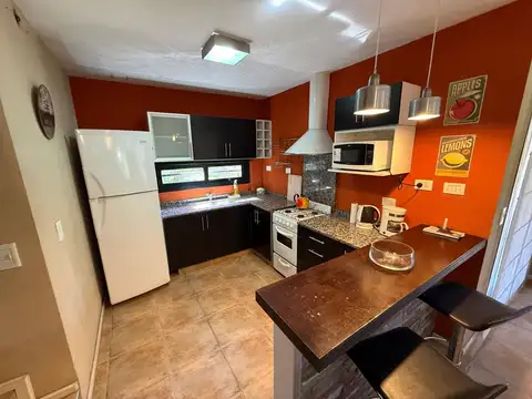 Casa 6 Pax alquiler temporario Mar Azul