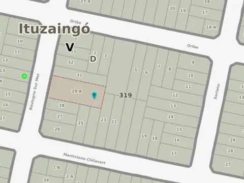 Terreno en Venta, FOT 0,8