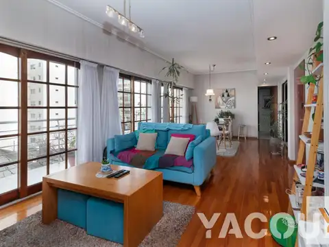 Departamento 6 ambientes con 2 baños