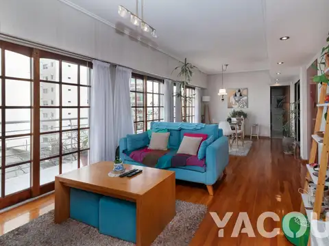 Departamento 6 ambientes con 2 baños