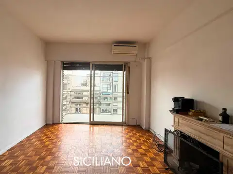 Departamento 3 ambientes con 1 baño