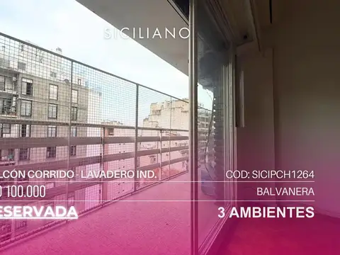 Departamento en Parque Chacabuco