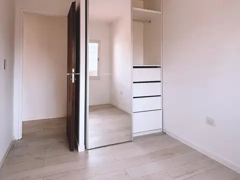 Departamento 3 ambientes con 1 baño