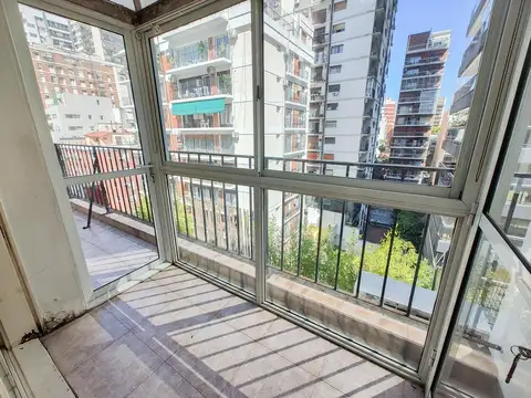 Departamento 3 ambientes con 2 baños