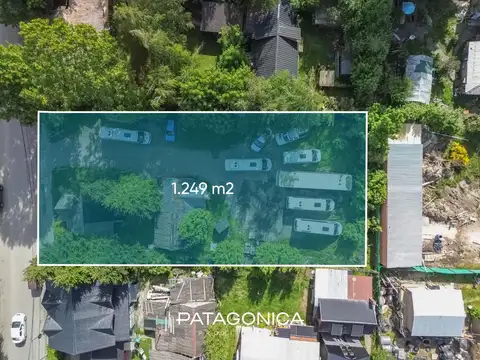 Terreno en Venta de 1249,0 m2