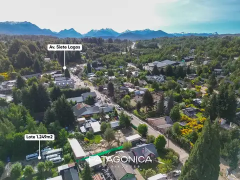 Terreno en Venta 50  mts Fondo