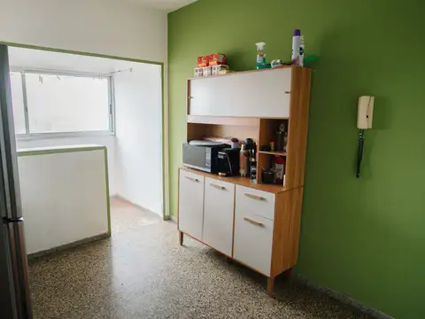 Departamento 3 ambientes con 1 baño