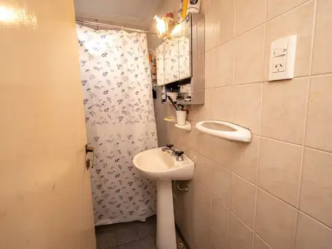 Departamento 3 ambientes con 1 baño
