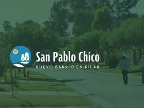Increíble Lote en Barrio San Pablo Chico, Pilar.