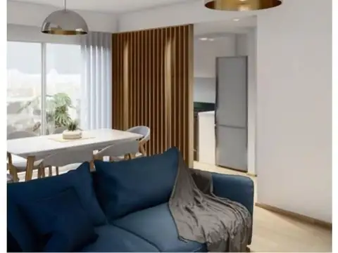 DEPTO EN VENTA 1 DORMITORIO 2 BALCONES SARMIENTO 1225