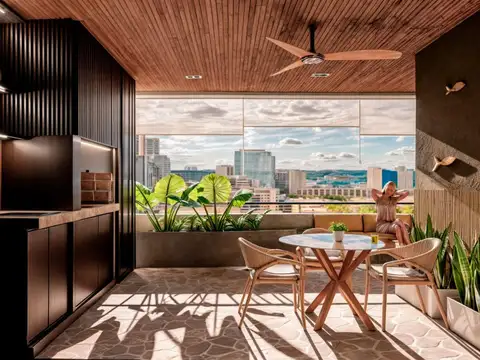 Departamento en venta 2 dormitorios Barrio Abasto