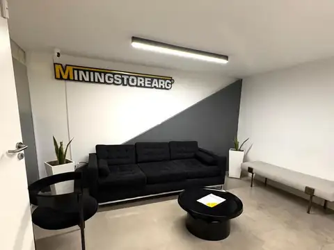 Oficina Monoambiente con 1 baño