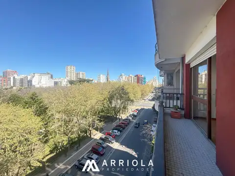 Departamento 3 ambientes con 2 baños