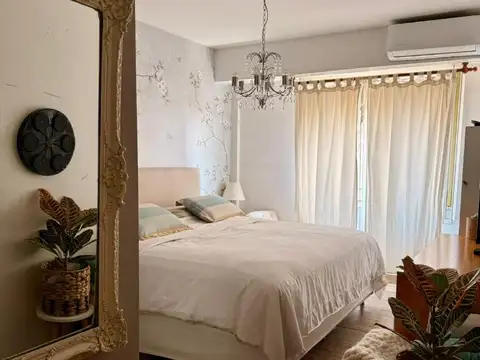 Departamento de 3 amb. con cochera, baulera y vista al Rio.