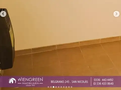 Departamento en Venta de 2 ambientes