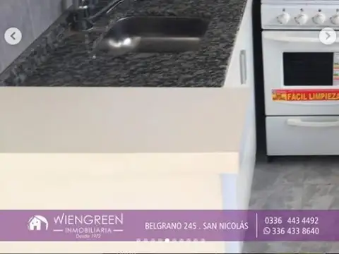 Departamento en Venta en San Nicolás de los Arroyos, USD 500
