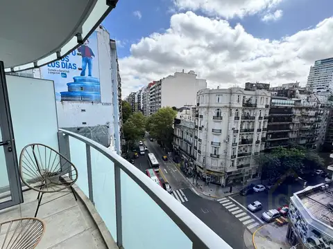 Agüero y Av. Santa Fé - Apto profesional-Full amenities 1200, Piso 7