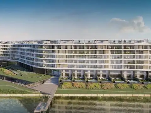 Duplex 4  ambientes con terraza y pileta Oceana Nordelta