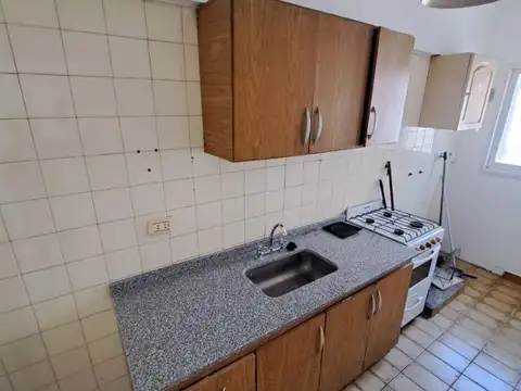 Departamento 2 ambientes con 1 baño