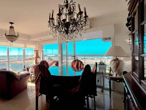 Venta 3 Amb. Vista al Mar Cochera Apto Credito
