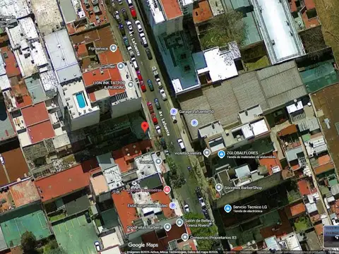 Terreno en Venta 46  mts Fondo