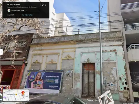 VENTA TERRENO FLORES: 575 M2 -CORREDOR MEDIO A 1 CUADRA DEL SUBTE ENTRE RIVADAVIA Y SAN PEDRITO