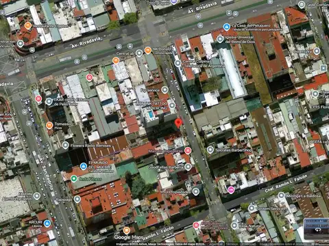 VENTA TERRENO FLORES: 575 M2 -CORREDOR MEDIO A 1 CUADRA DEL SUBTE ENTRE RIVADAVIA Y SAN PEDRITO