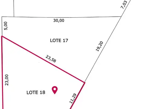 Terreno de 301 m² en Venta - La Lucila, Vicente López