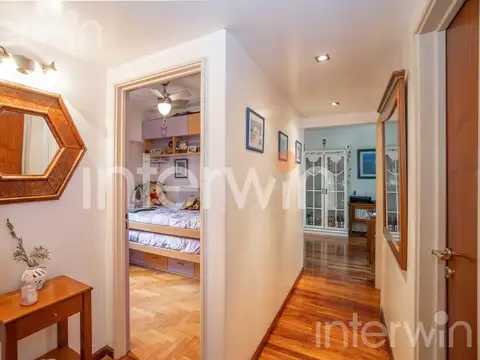 Departamento 4 ambientes con 1 baño