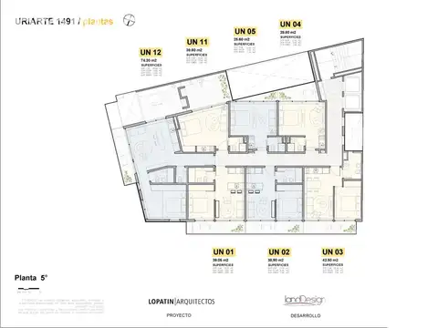 Uriarte y Gorriti - Unidad 512