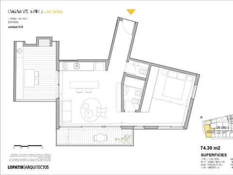 Departamento - Palermo