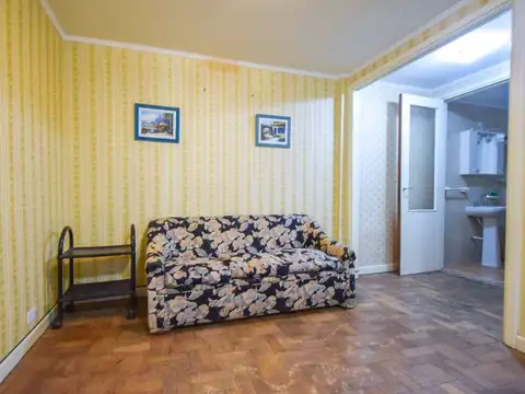Departamento 3 ambientes con 1 baño