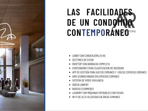 Departamento en Venta en Cordon , USD 165.000