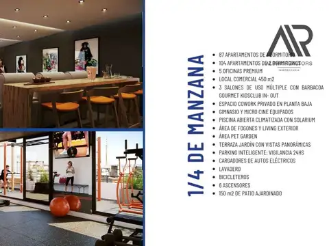 Departamento en Venta de 2 dormitorios