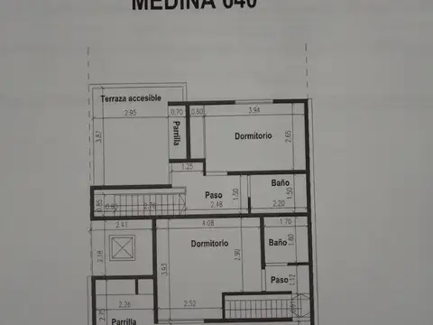 Departamento en Venta de 2 ambientes