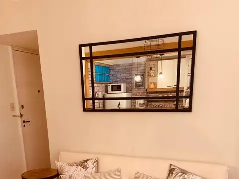 Alquilo Temporario en Palermo, 2 ambientes con patio-balcón, 2 PAX