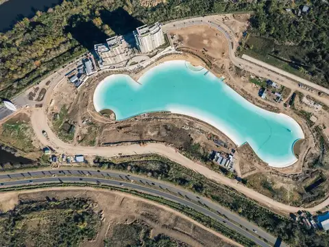 Departamento en Venta - 3 AMB con Vista a la Crystal Lagoon
