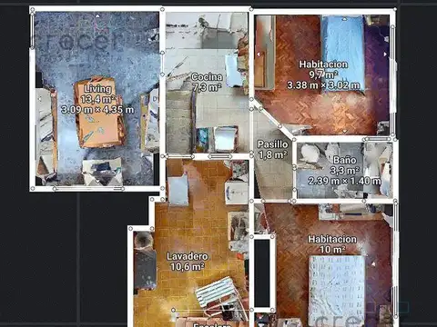 Depto Tipo Casa en Venta 50 años