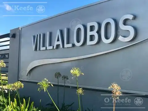 Lote interno en venta de 700 m2, ubicado en Villalobos. Financiado!