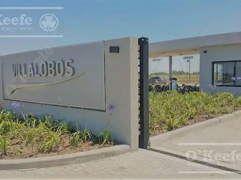 Lote interno en venta de 700 m2, ubicado en Villalobos. 60% anticipo y Cuotas! !!!